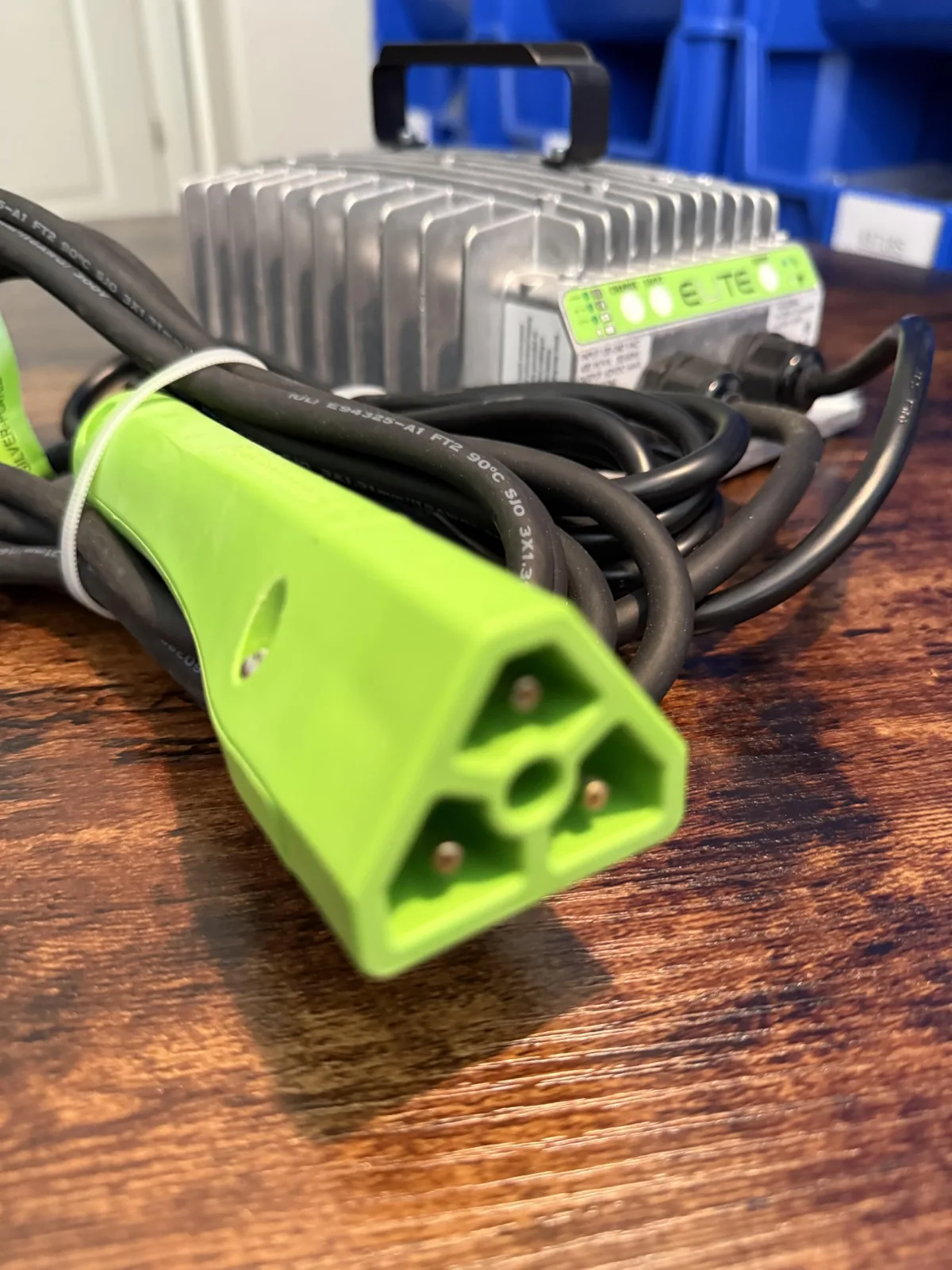E-Z-GO EZ350 48V Lithium Charger for ELiTE Golf Carts image 3