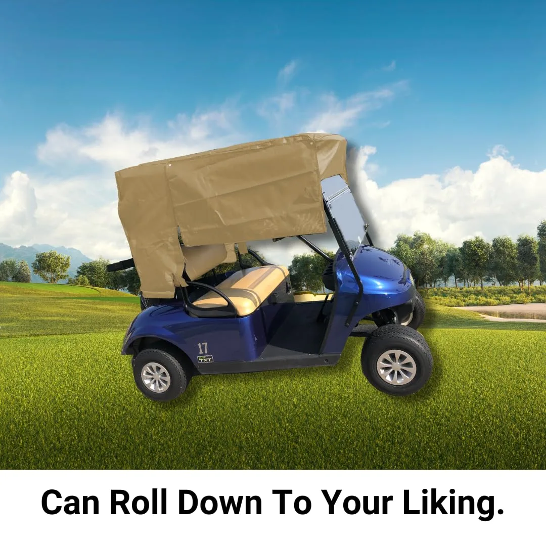 Formosa Covers Golf Cart Sun Shade for Yamaha Drive 2 & YDR image 2