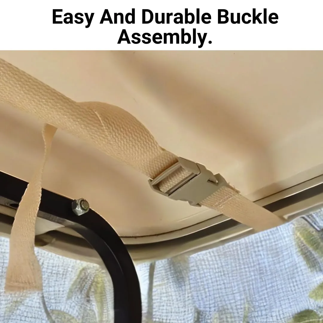 Formosa Covers Golf Cart Sun Shade for Yamaha Drive 2 & YDR image 3