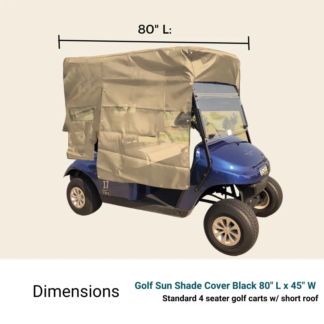 Formosa Covers Golf Cart Sun Shade for Yamaha Drive 2 & YDR image 4