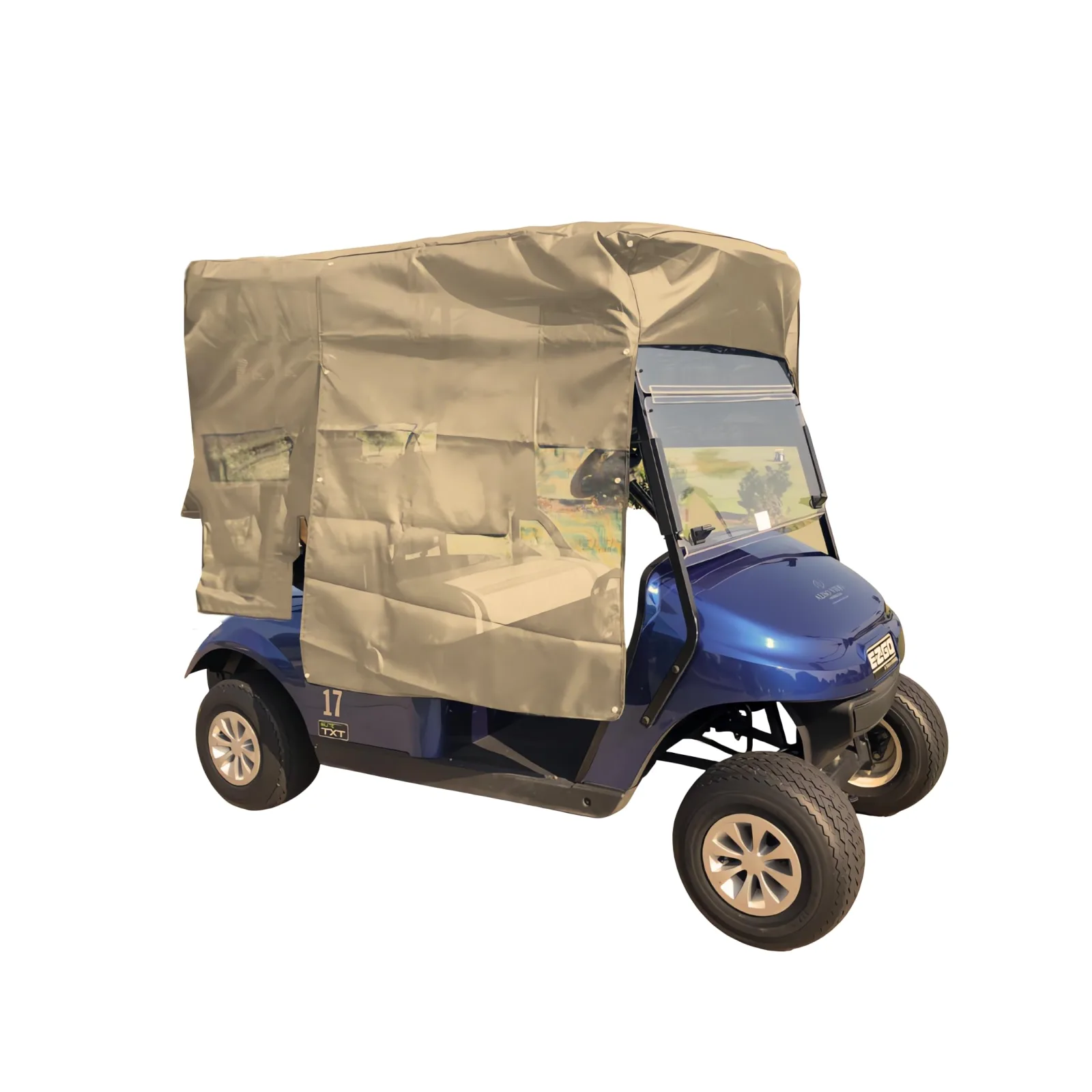 Formosa Covers Golf Cart Sun Shade for Yamaha Drive 2 & YDR