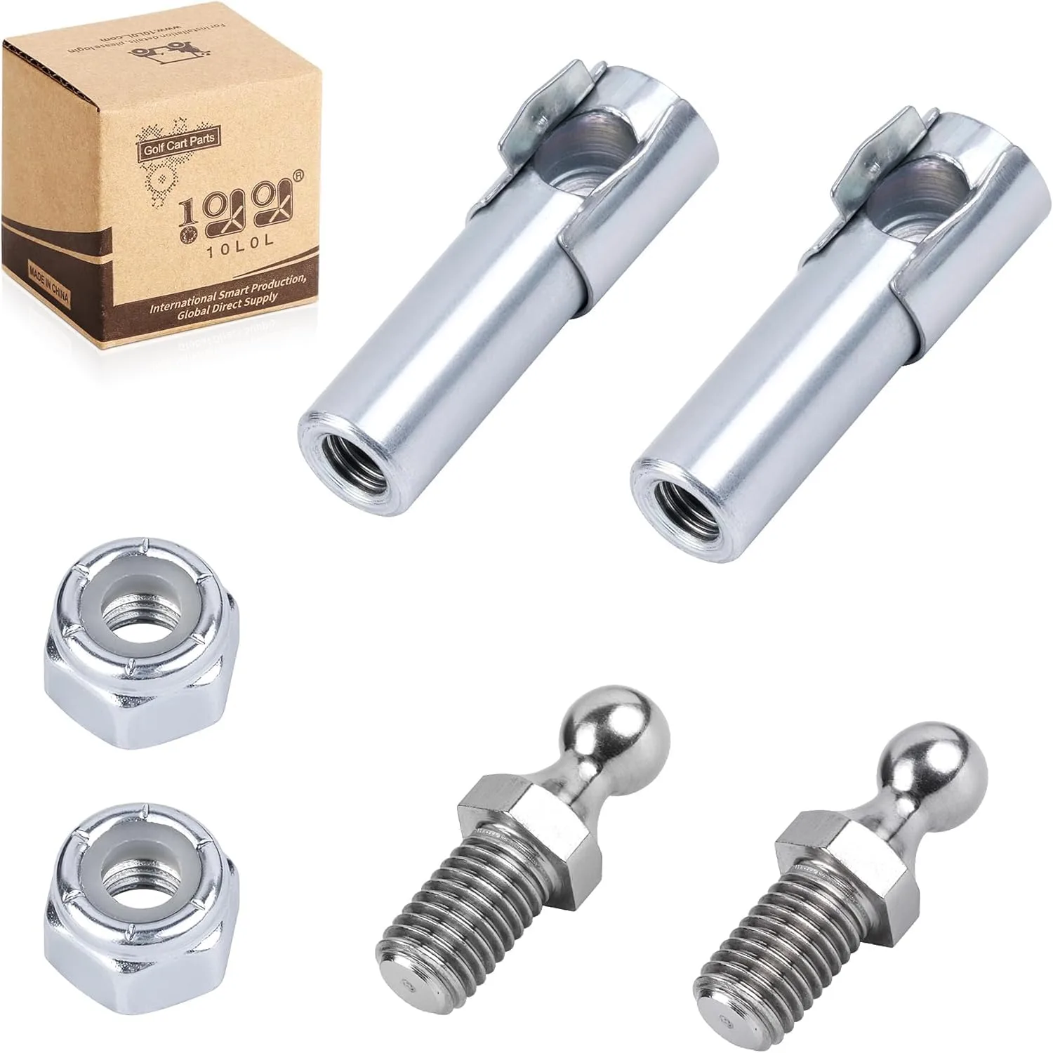 10L0L Cable End and Ball Stud Kit for Club Car Gas Carts