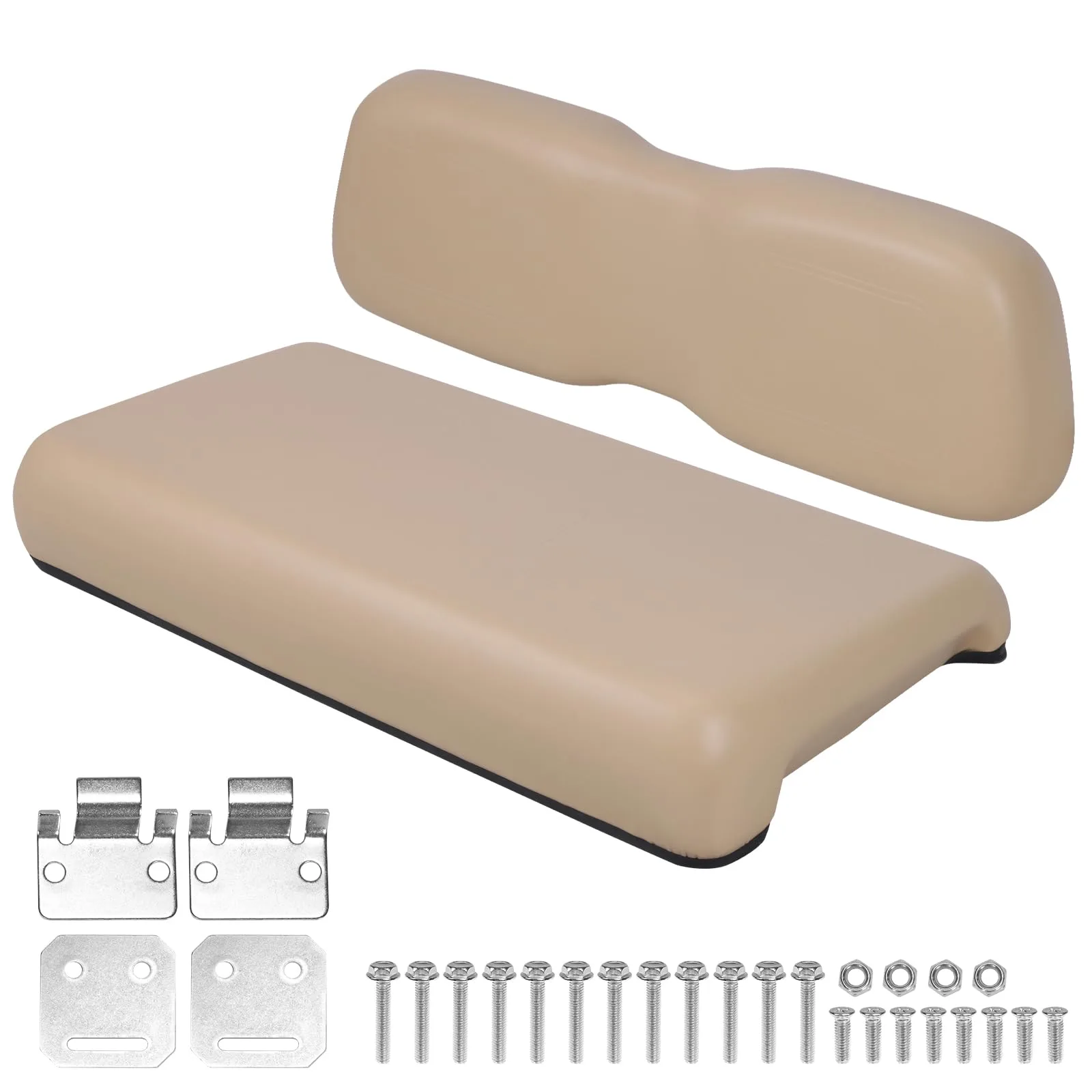 Club Car DS Front Seat Cushion and Backrest Kit