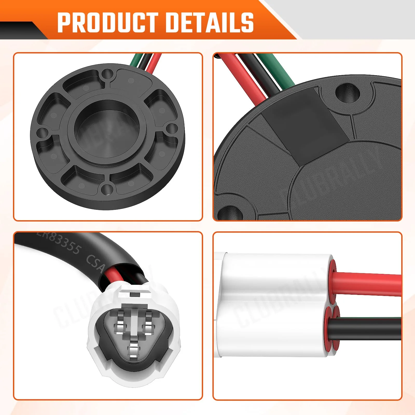 CLUBRALLY CB-130 Yamaha Golf Cart Speed Sensor Kit image 2