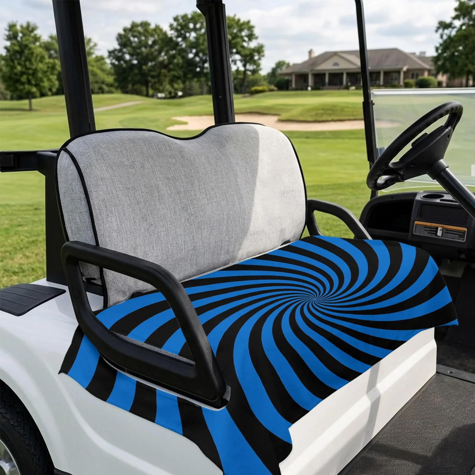 DecorLovee Golf Cart Seat Cover 51 x 31 Inch image 4