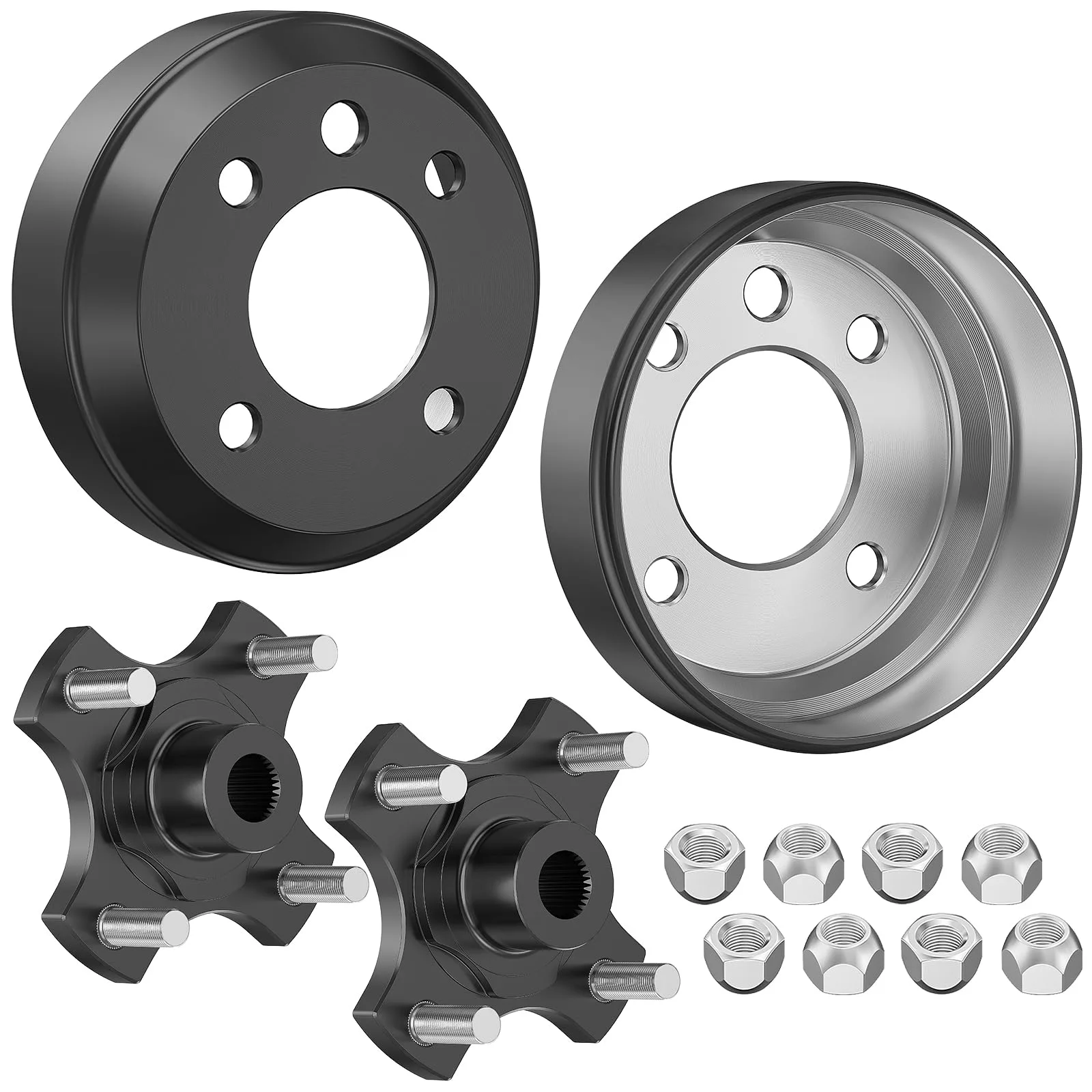 CLUBRALLY Brake Drum Hub Kit for E-Z-GO TXT