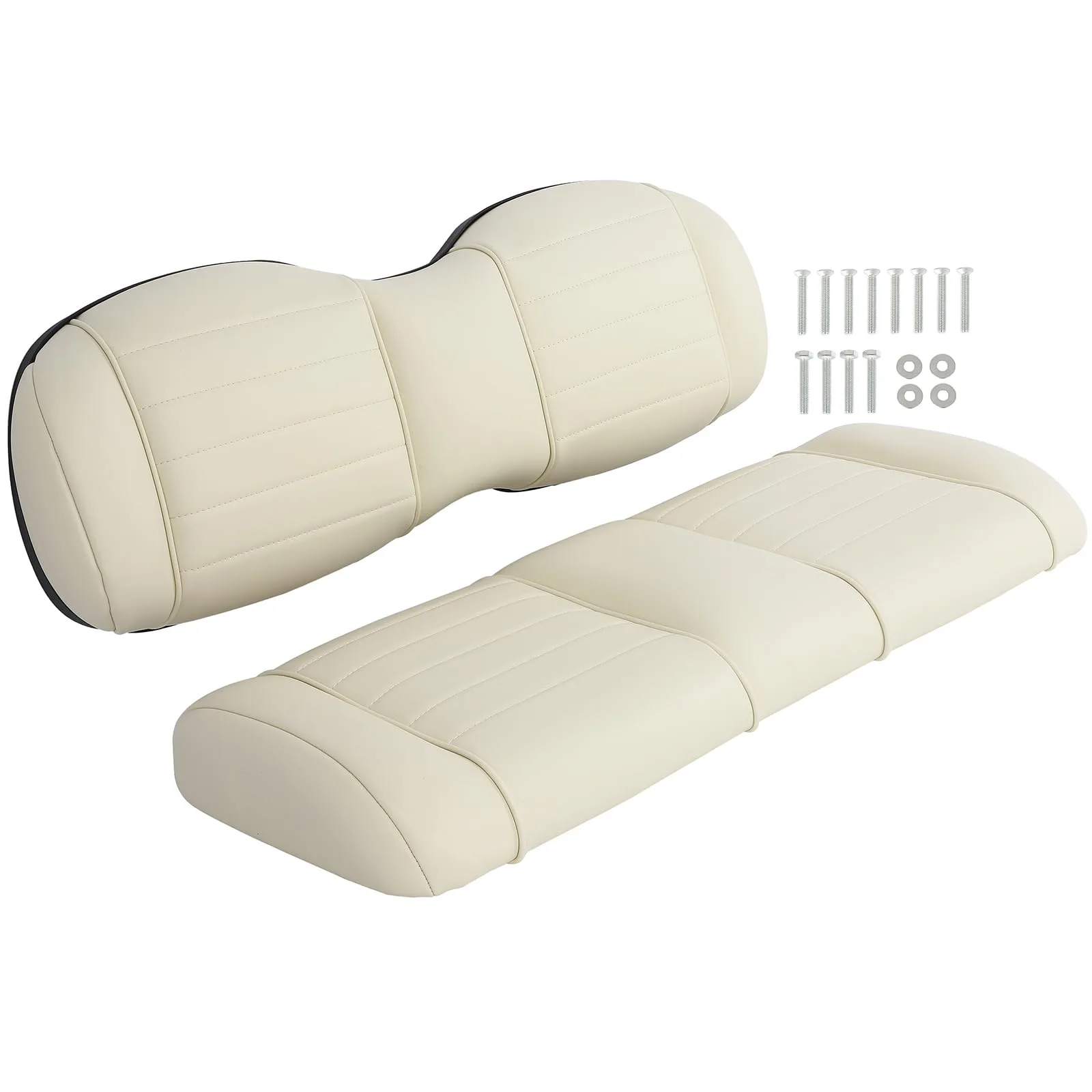 ROADFAR Golf Cart Seat Cushions for Rear Flip Seats image 2