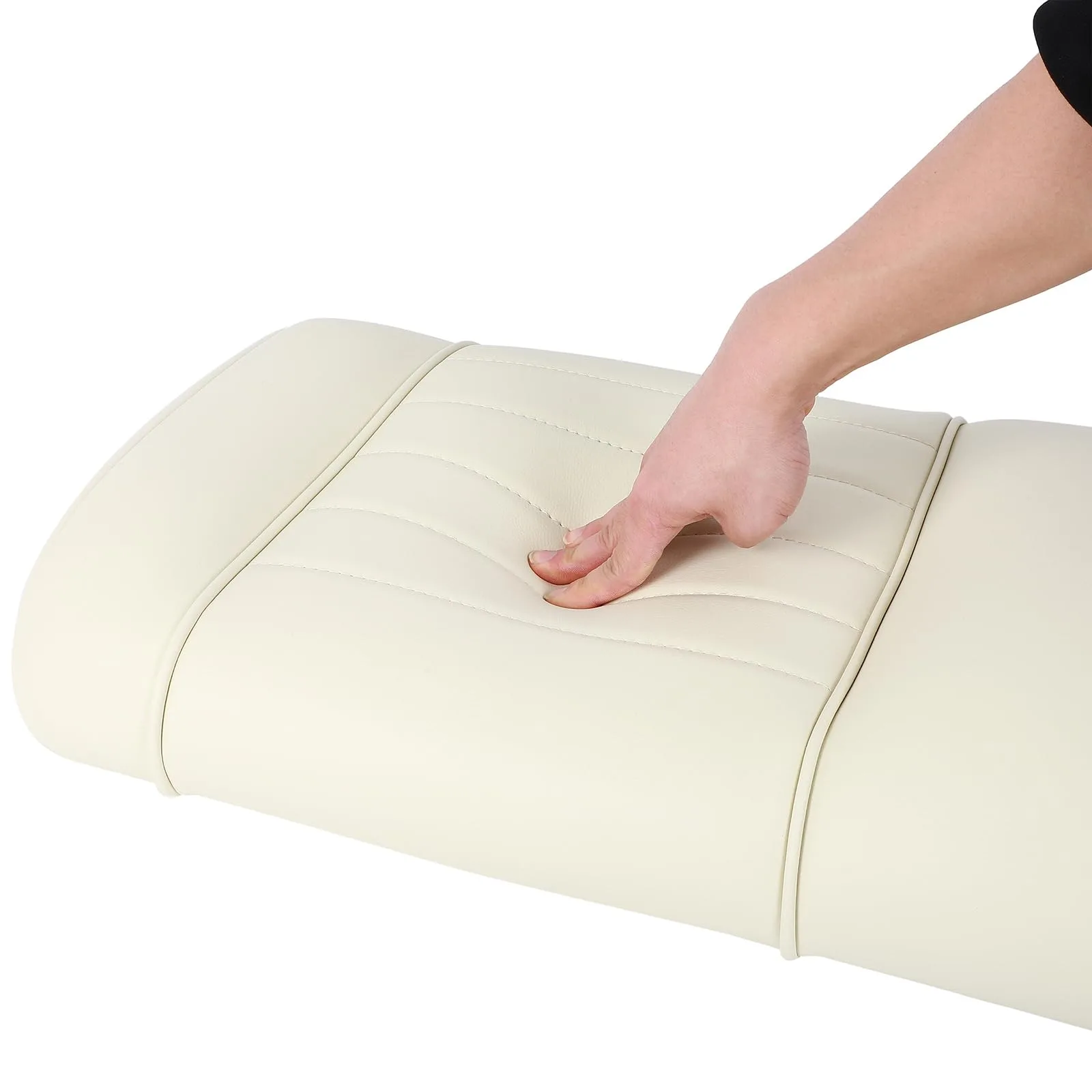ROADFAR Golf Cart Seat Cushions for Rear Flip Seats image 3