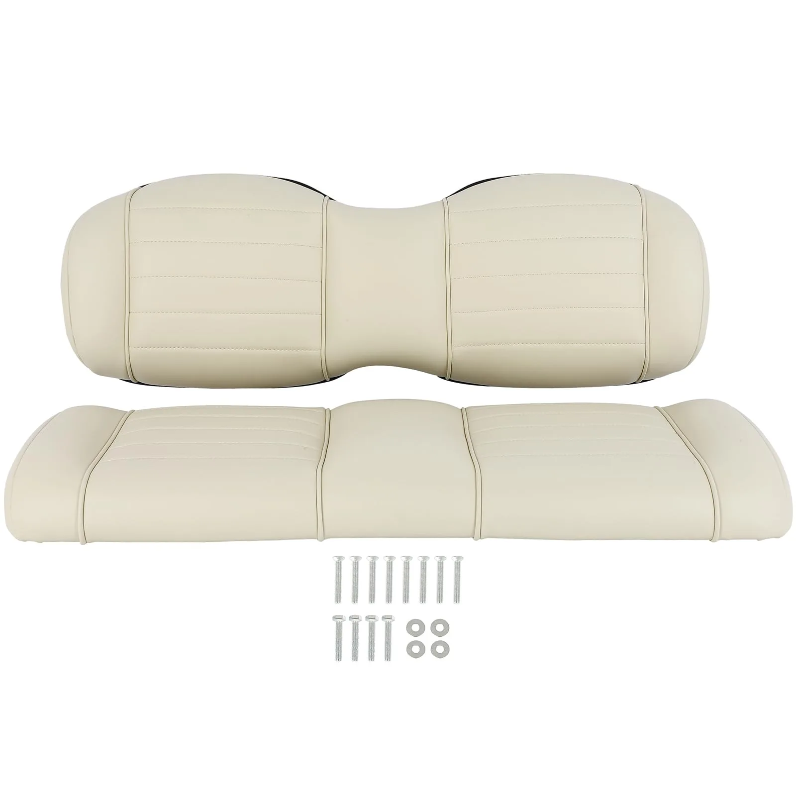 ROADFAR Golf Cart Seat Cushions for Rear Flip Seats