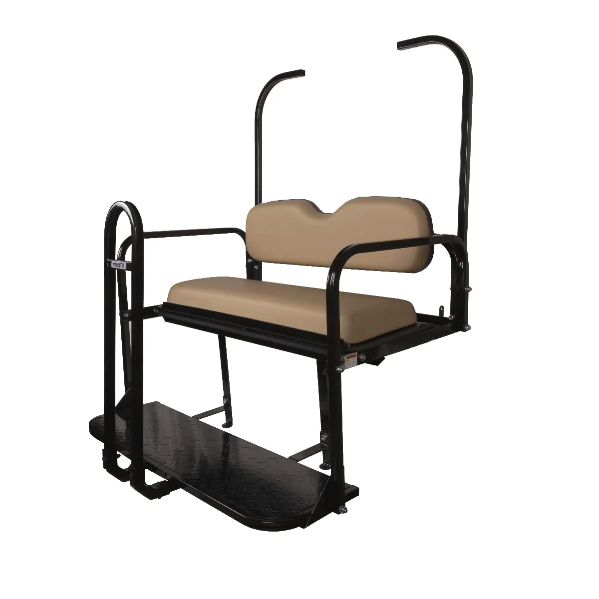 PROFX Rear Flip Seat Kit for E-Z-GO TXT PFX1008TAN