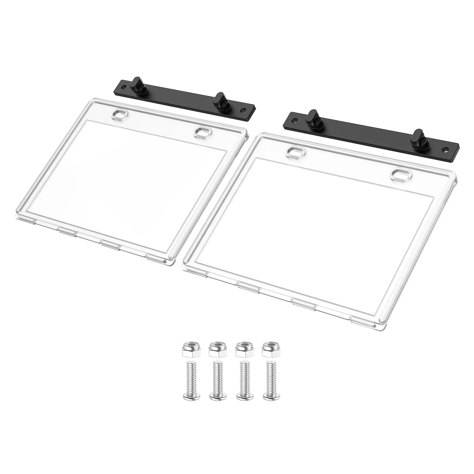DRIVE UP Hinged Message Holder for Club Car Golf Carts