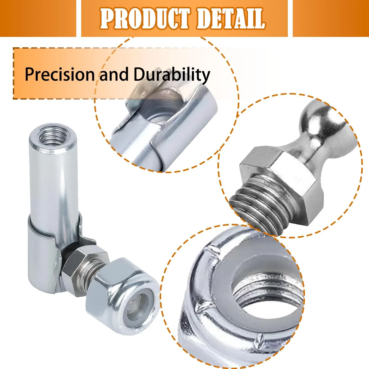LY 5KYSON Club Car DS & Precedent Throttle Ball Joint image 4