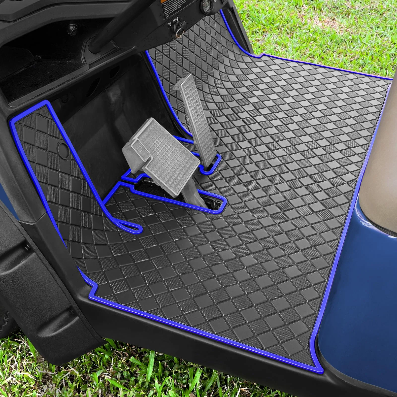 RIZINKART Floor Mat for Yamaha Drive 2 2017–2024