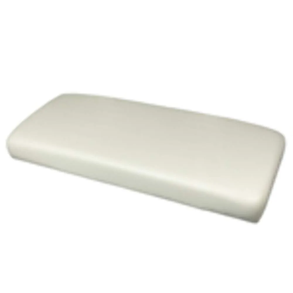 White Seat Bottom Cushion for Club Car DS 1979-2000