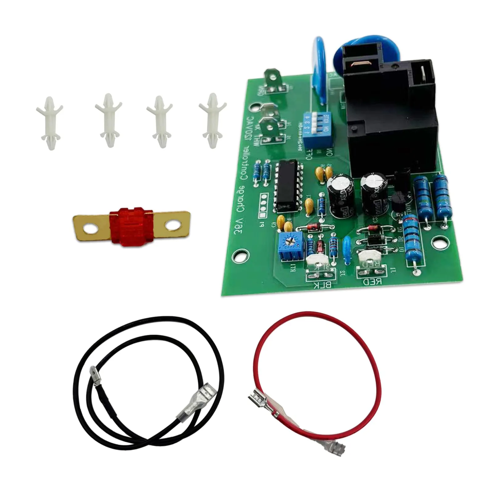 Gihdfer 36V E-Z-GO Powerwise Charger Control Board image 2