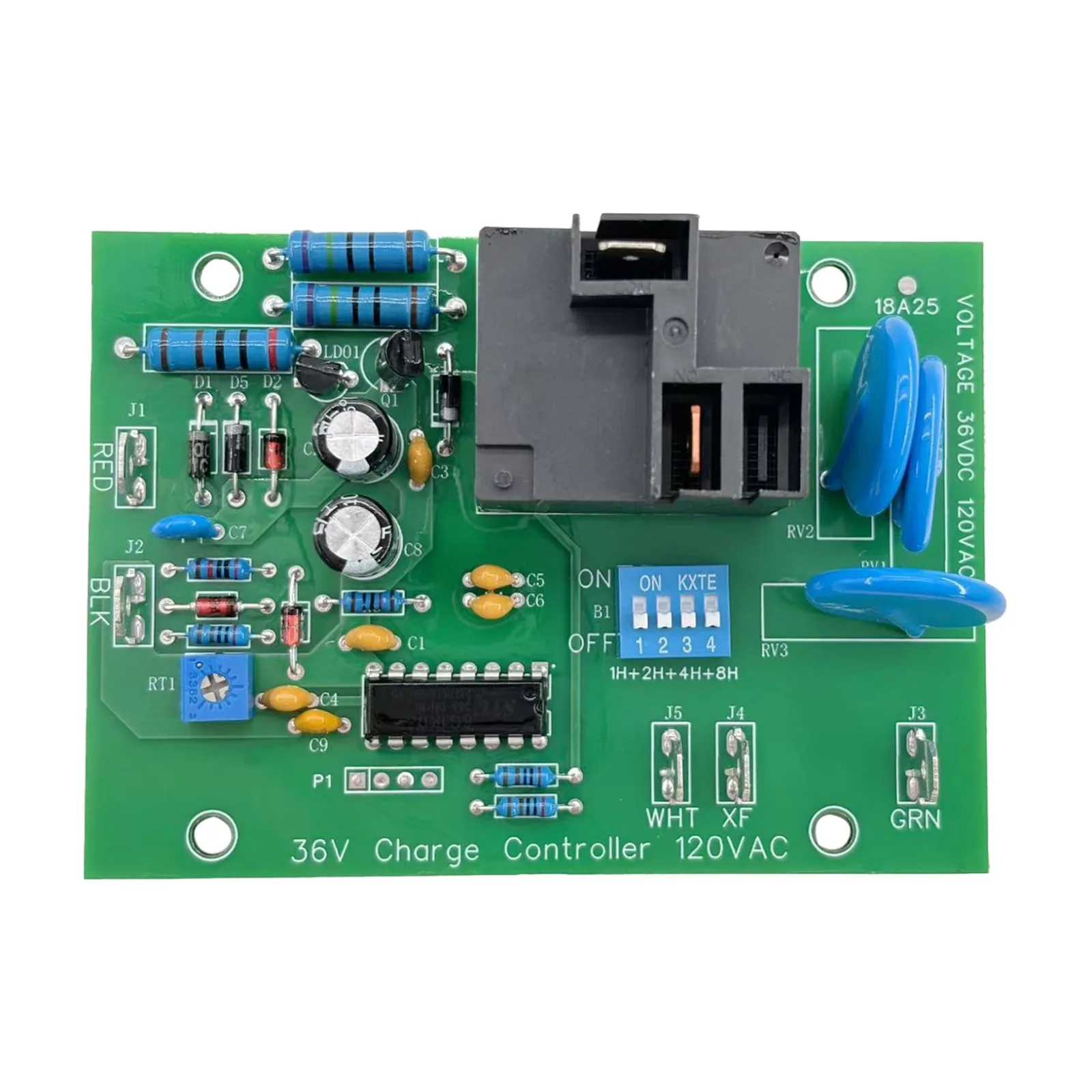Gihdfer 36V E-Z-GO Powerwise Charger Control Board image 4