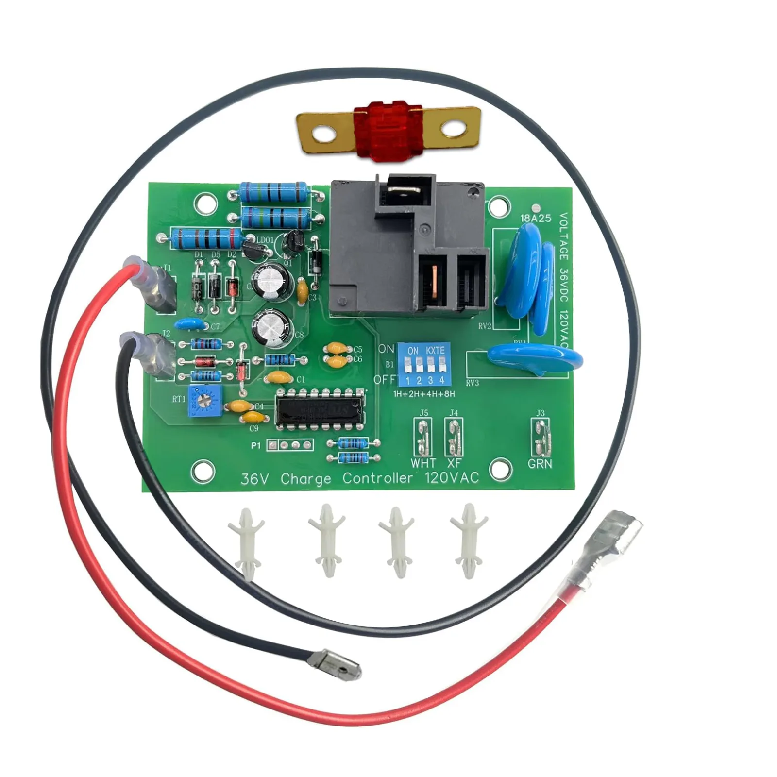 Gihdfer 36V E-Z-GO Powerwise Charger Control Board