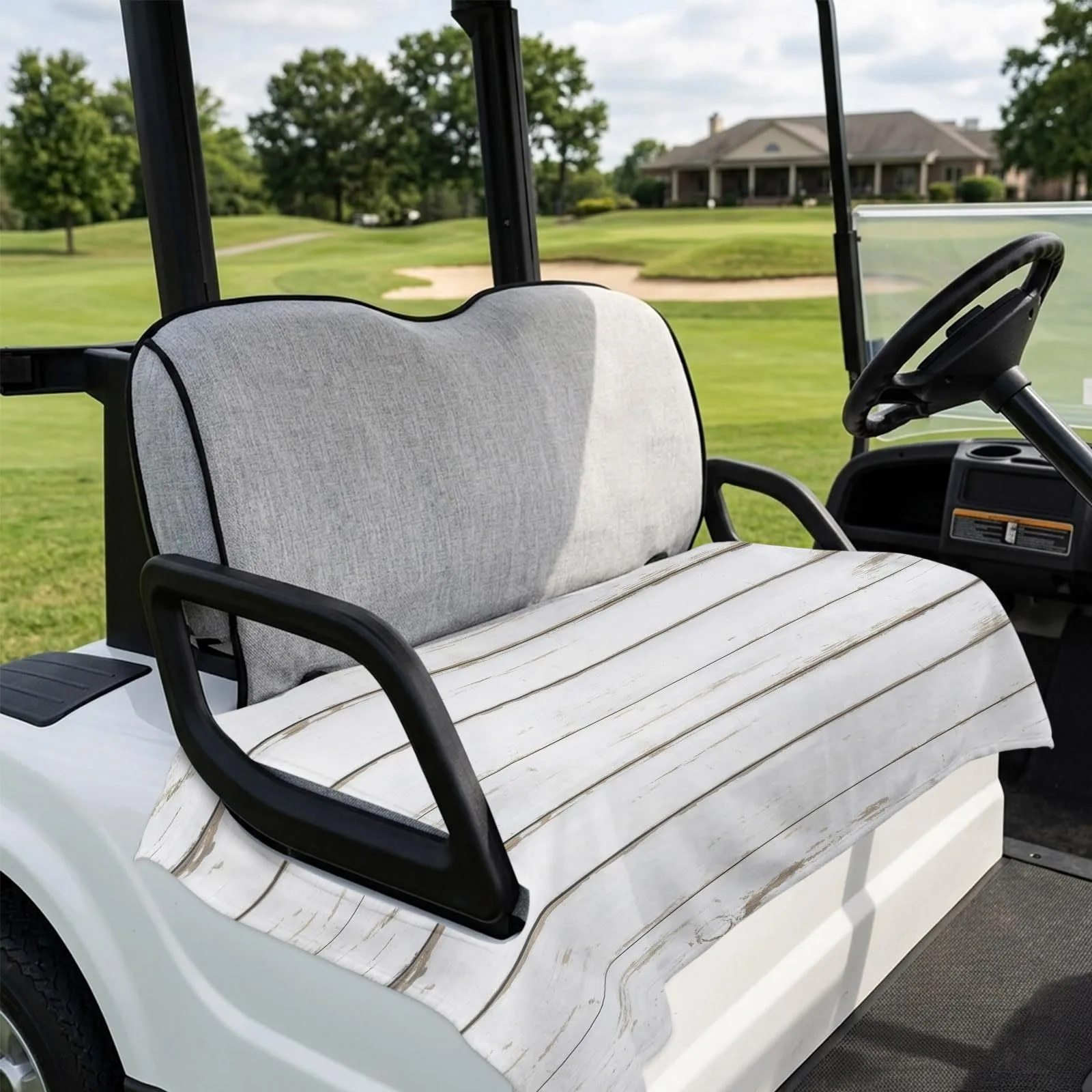 DecorLovee Golf Cart Seat Cover, 51 x 31 Inch image 4