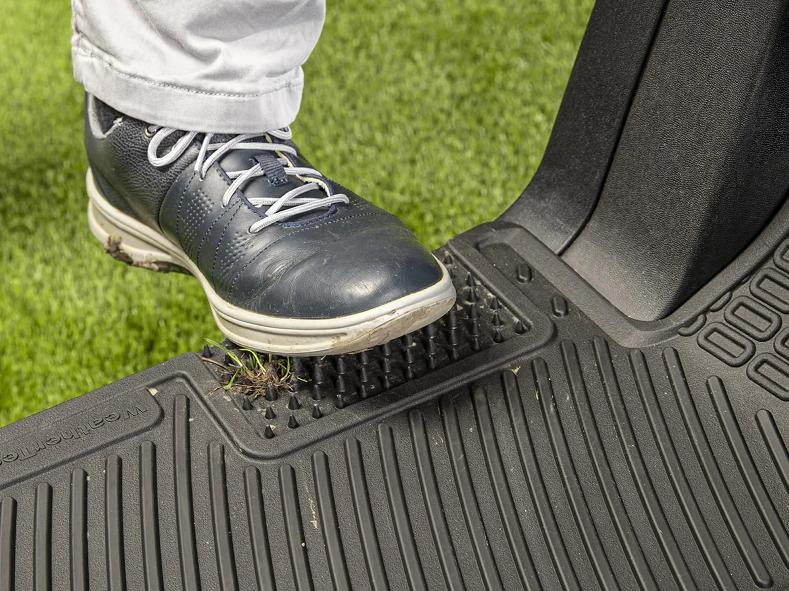 WeatherTech W603 Golf Cart Mat for E-Z-GO RXV and 2FIVE image 4