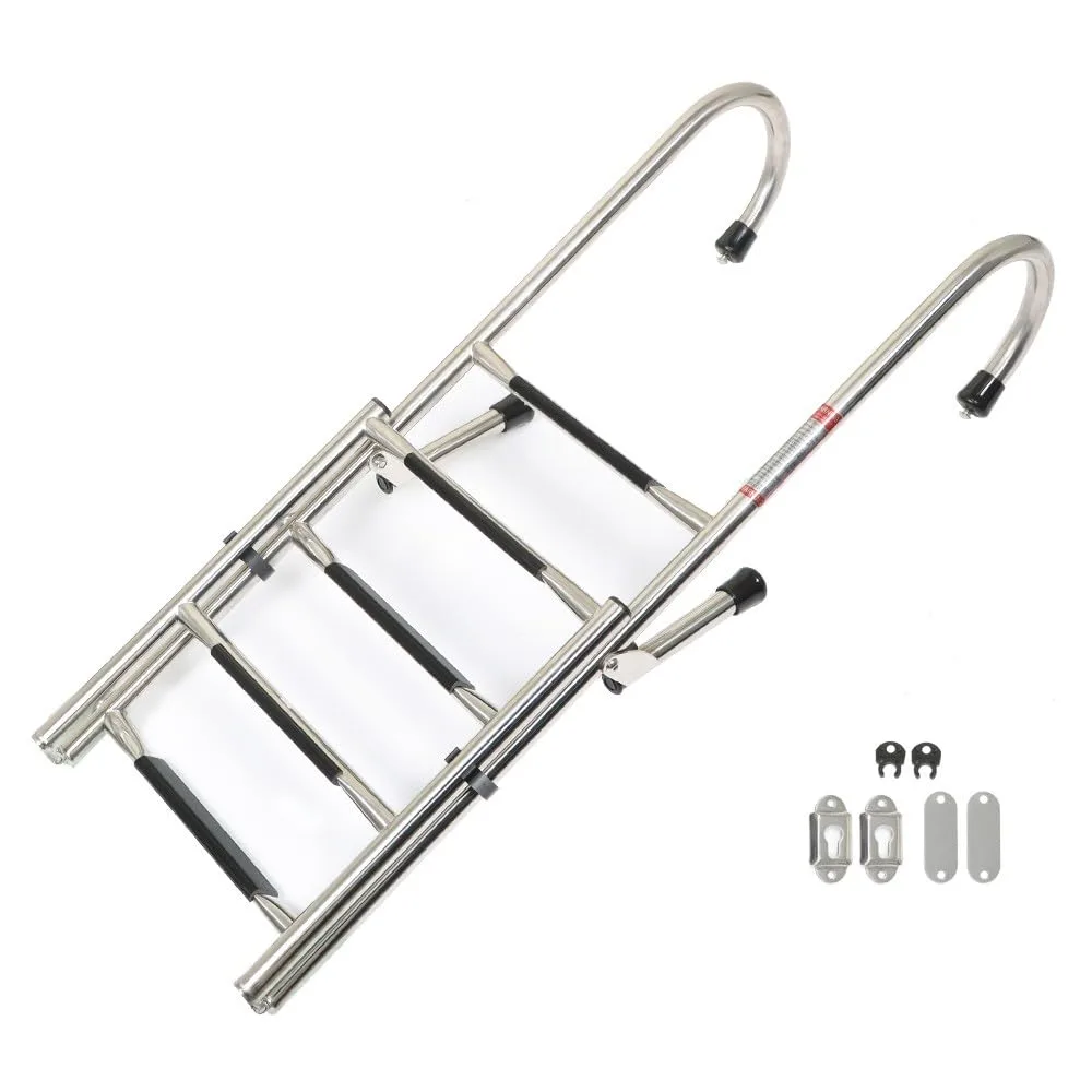 Generic Foldable Golf Cart Ship Ladder, Mod-G33S-1223