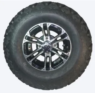 3G 6-Inch Lift Kit with Wheels & Tires for Club Car DS image 2