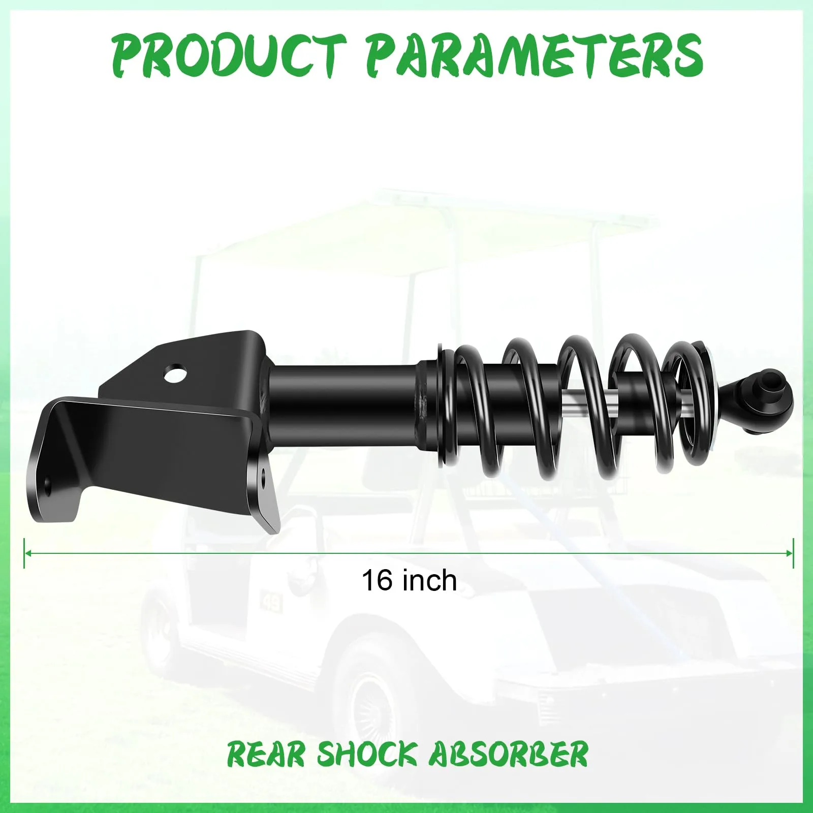 ILVGOLF Yamaha G29 Front Right Shock Absorber 2007-2016 image 2