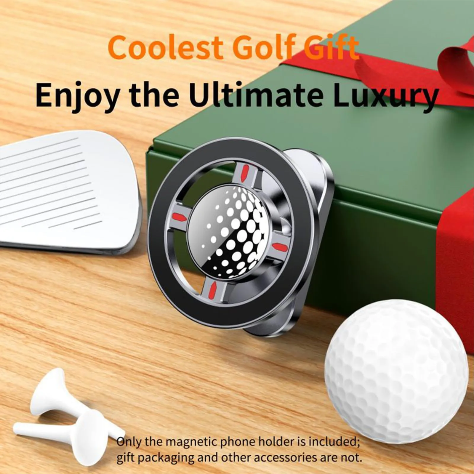 Generic Magnetic Phone Holder for Golf Carts image 2