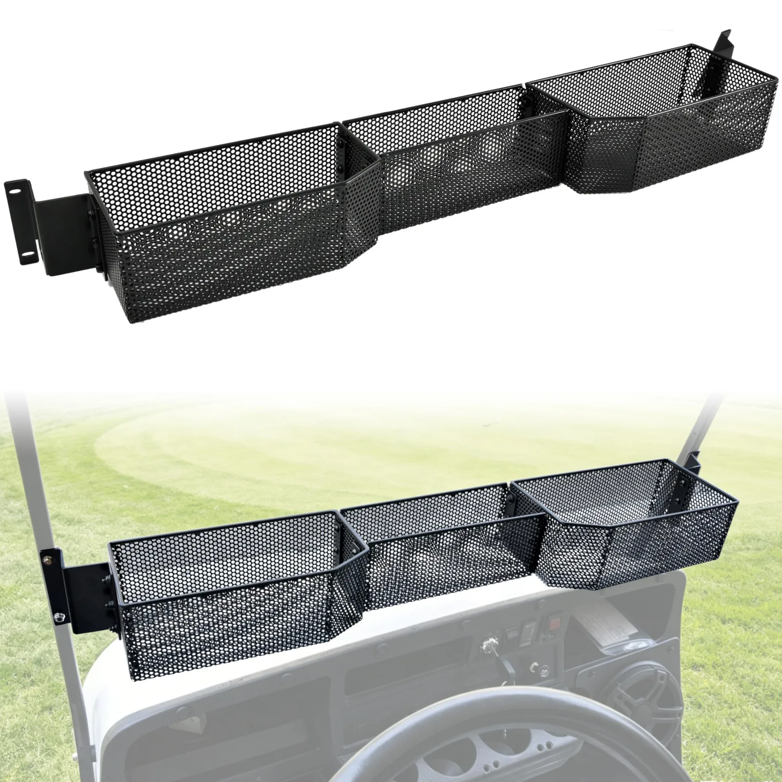 LDETXY Front Inner Storage Basket for E-Z-GO TXT - LDE-041308-003