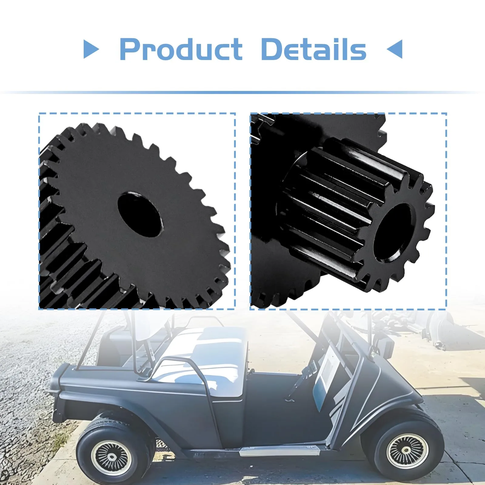 Aelvior Steering Reduction Gear for EZGO Golf Carts image 3