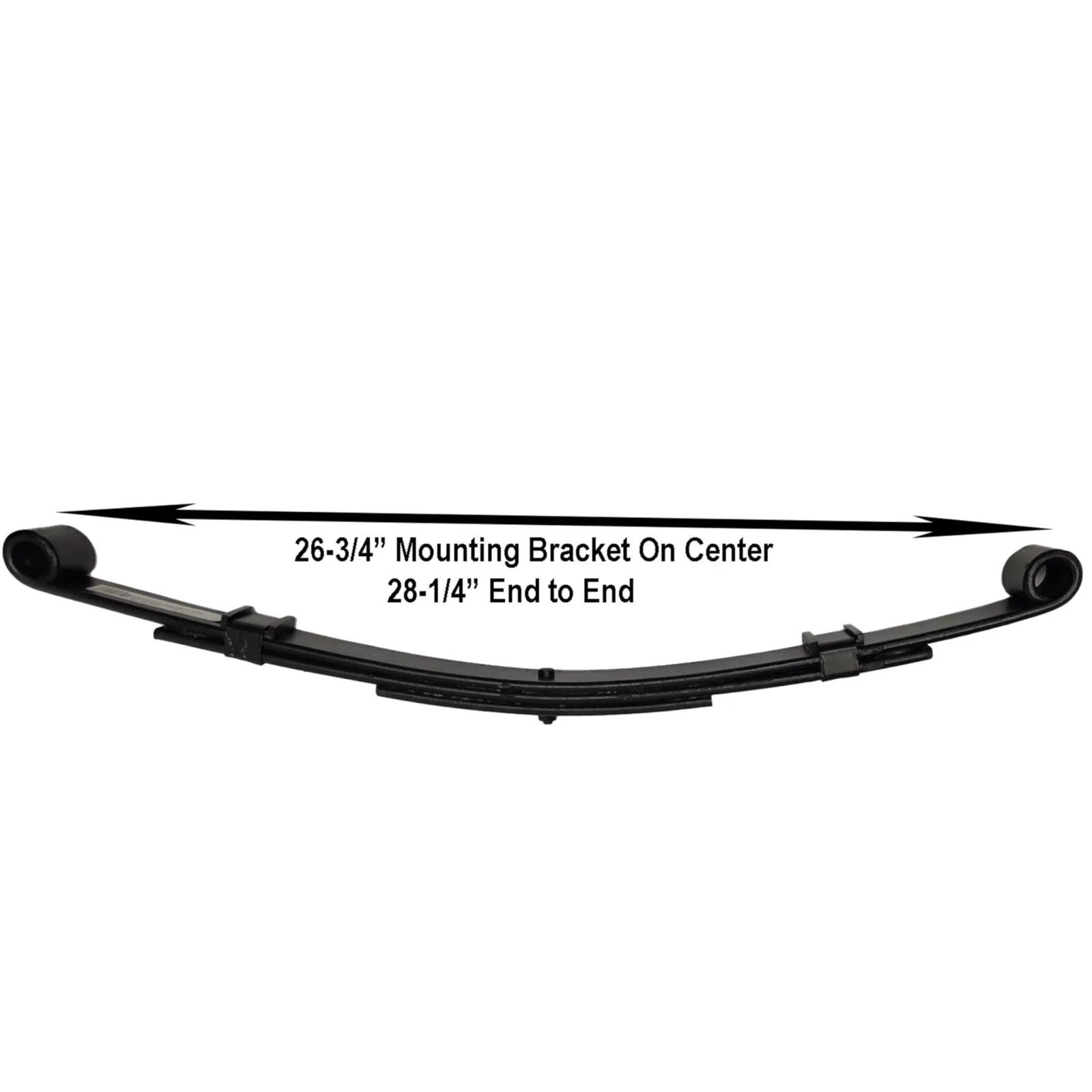 E-Z-GO TXT Heavy-Duty Rear Leaf Spring Kit TXTHDS3S image 2