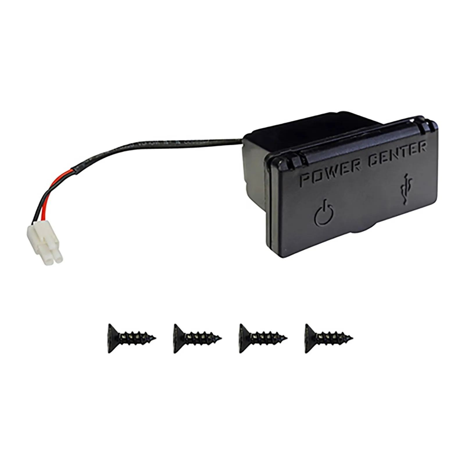 RHOX Golf Cart Power Center with USB Ports ACC-0106