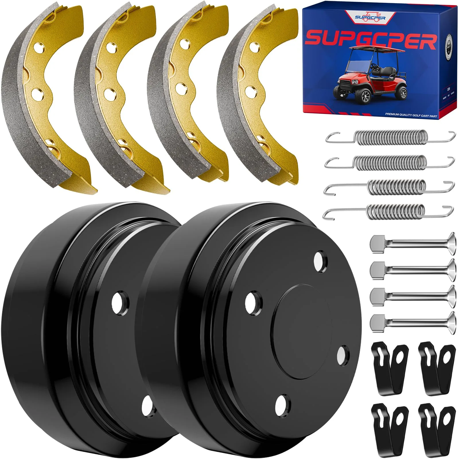 SUPGCPER Club Car DS & Precedent Brake Repair Kit