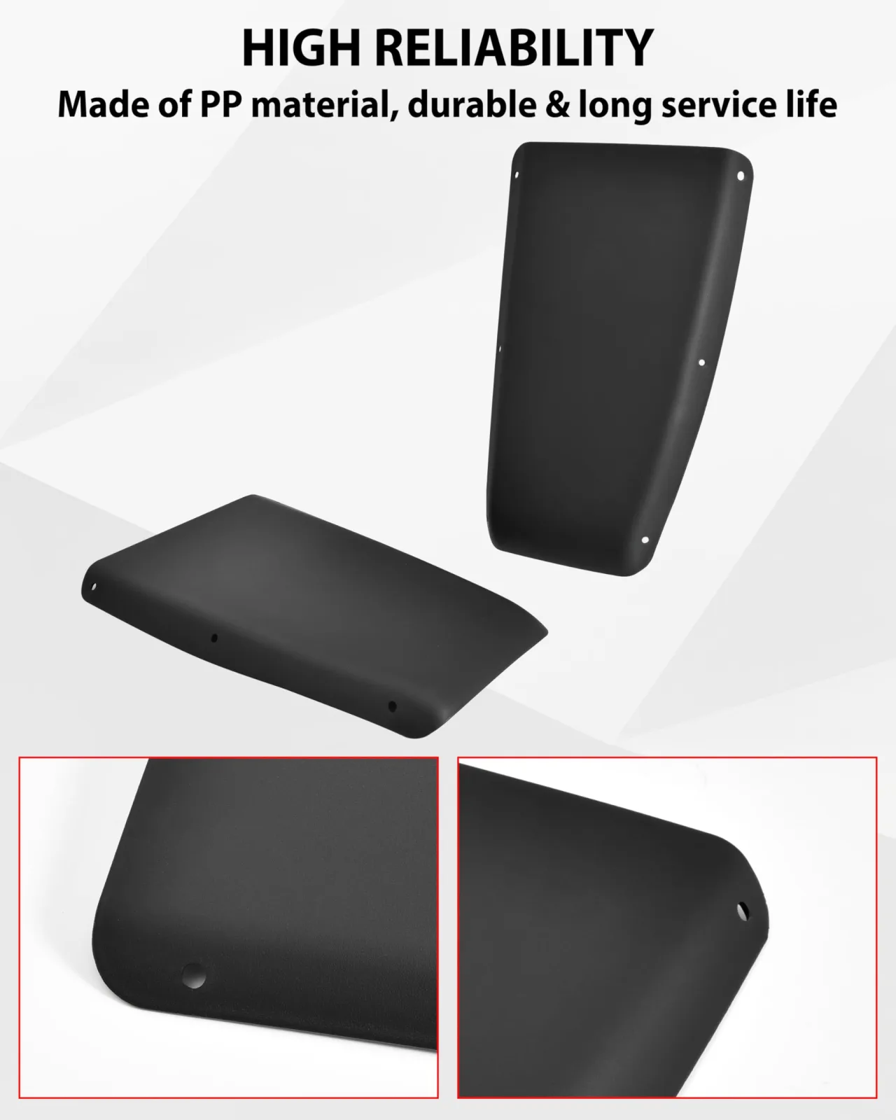 SAUTVS Scuff Guard Panels for Club Car DS 1981+ image 3