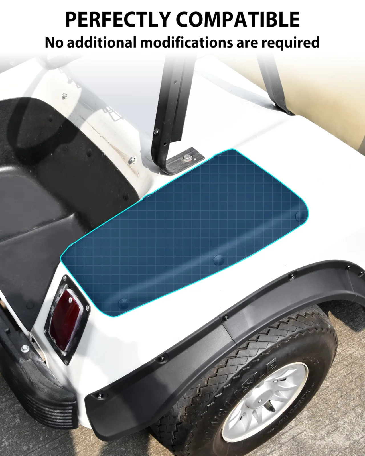 SAUTVS Scuff Guard Panels for Club Car DS 1981+ image 4