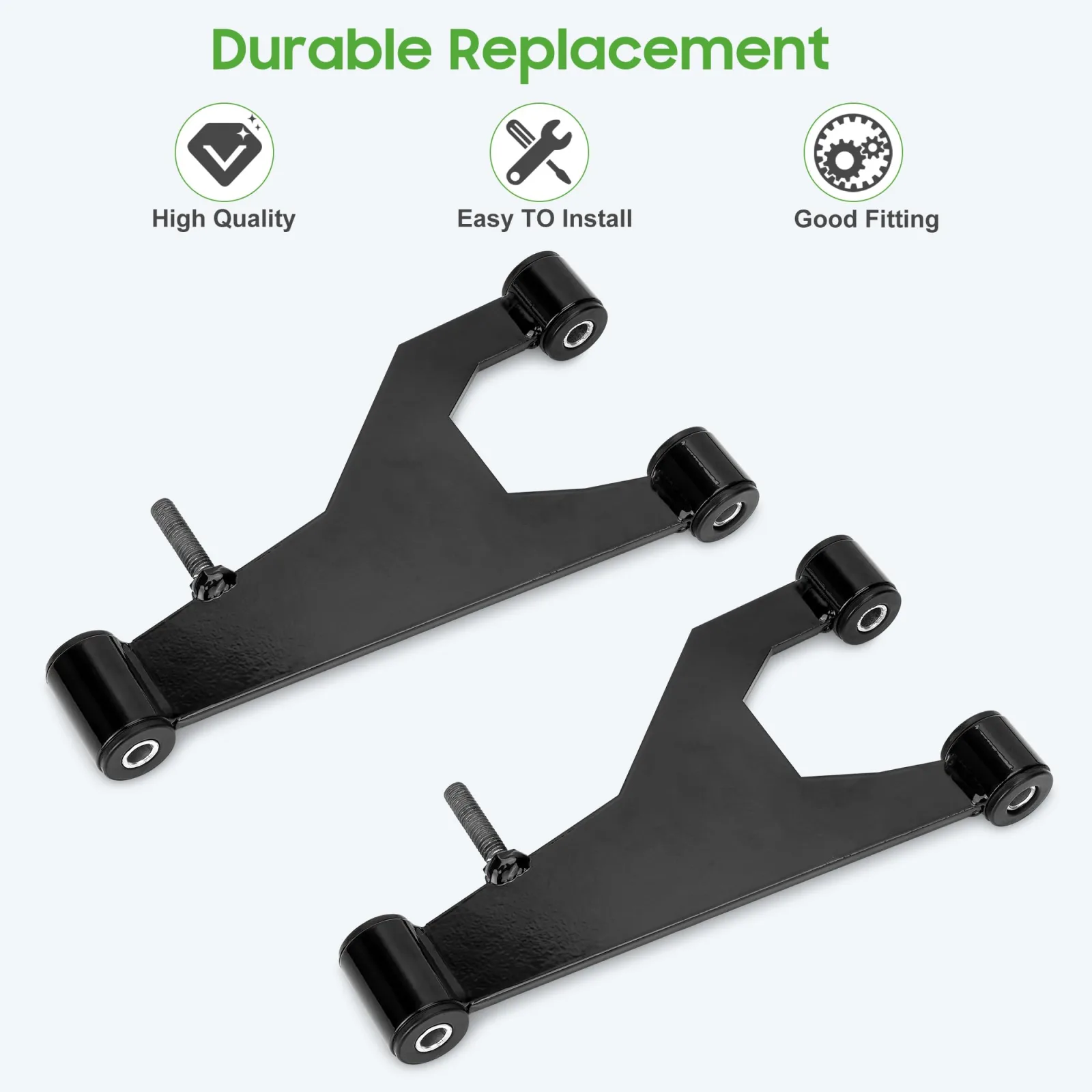 10L0L Delta A-Plate Assembly for Club Car DS image 4