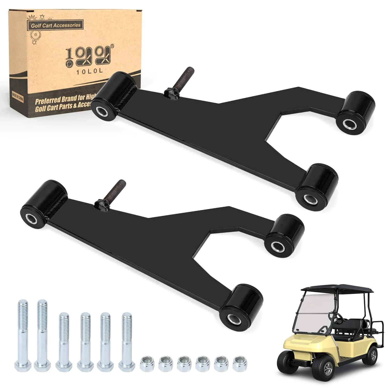 10L0L Delta A-Plate Assembly for Club Car DS