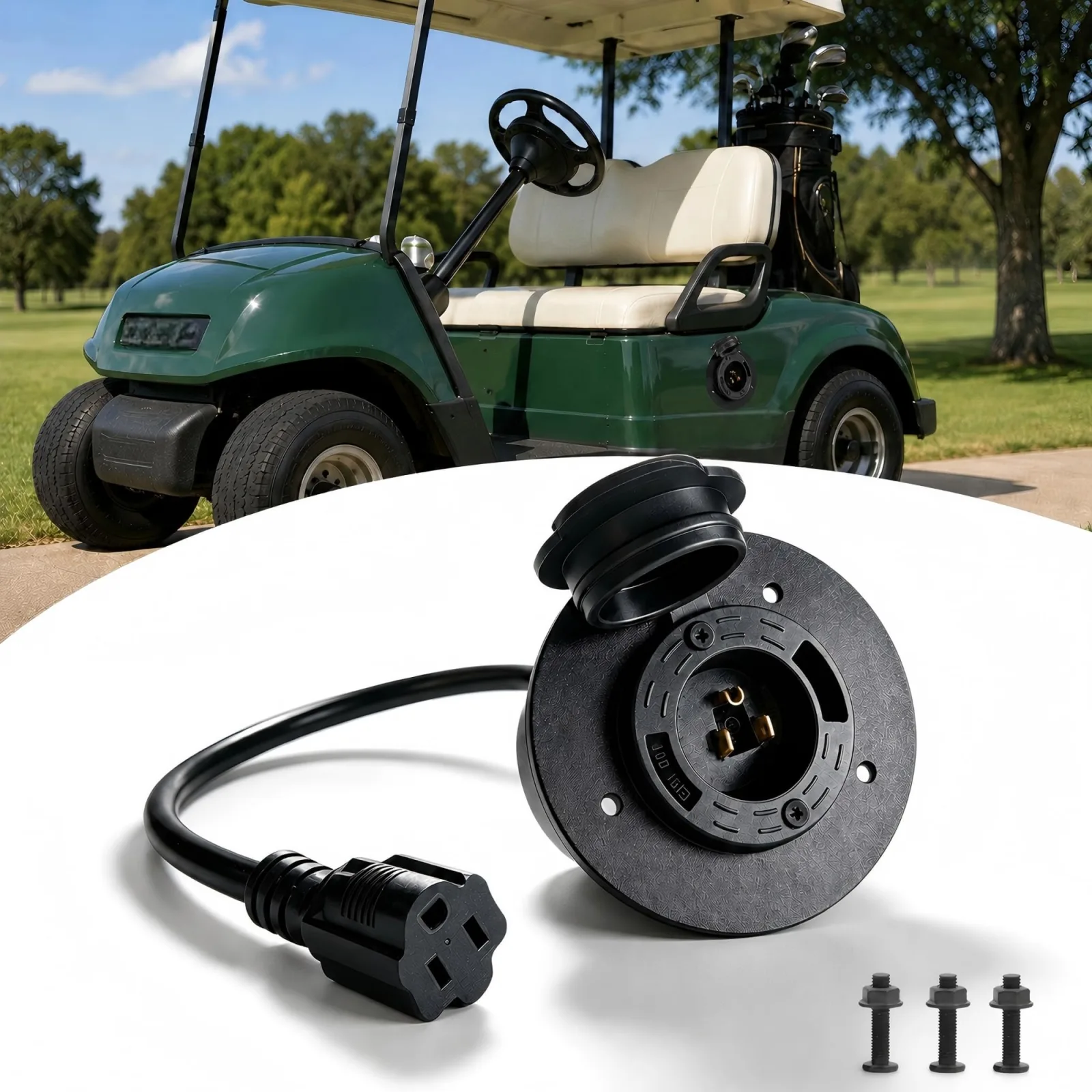 PolyEnergy Charge Port Kit for Yamaha G29/Drive/YDRE