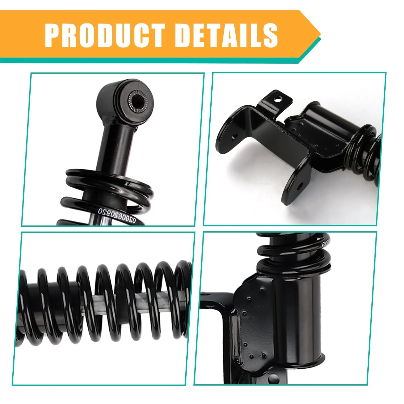 OETIBUFA Front Shock Strut Assembly — Fits Gas & Electric Golf Carts (2008+) image 2