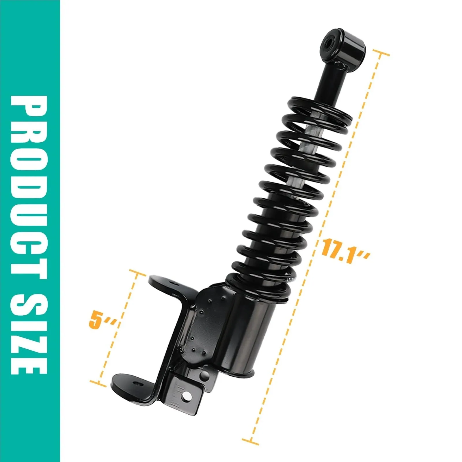 OETIBUFA Front Shock Strut Assembly — Fits Gas & Electric Golf Carts (2008+) image 3