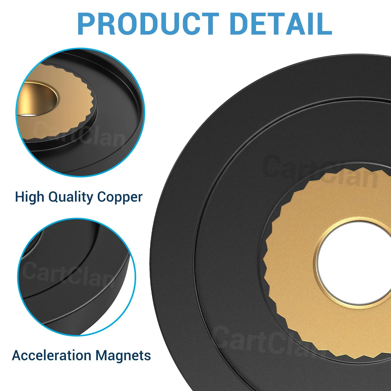 CartClan CT-0150 Speed Sensor Magnet for Club Car IQ image 4