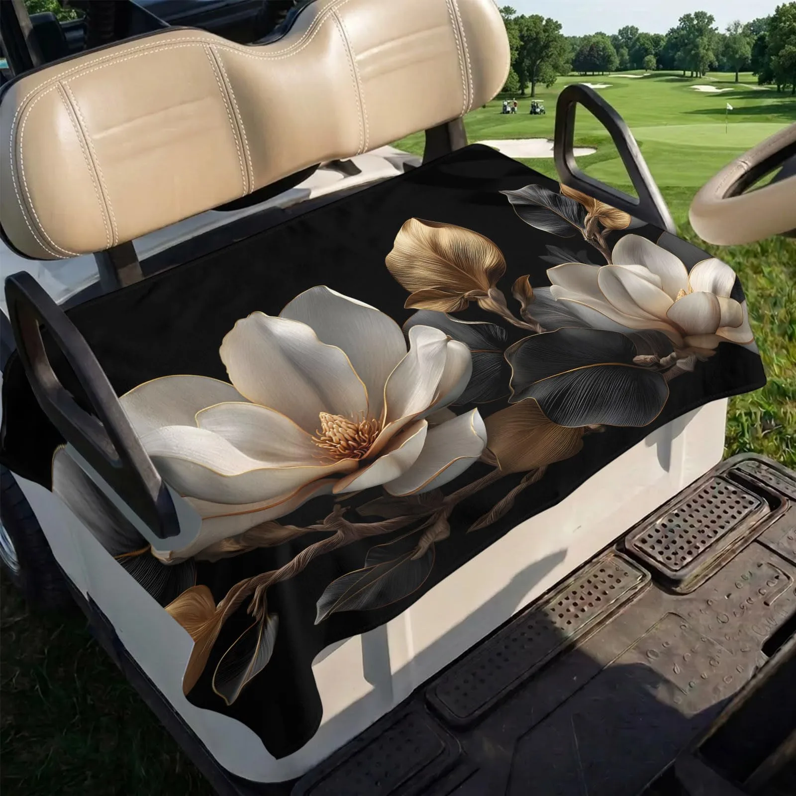 Trosturdspn Golf Cart Seat Cover Towel Blanket 51 x 31 image 4