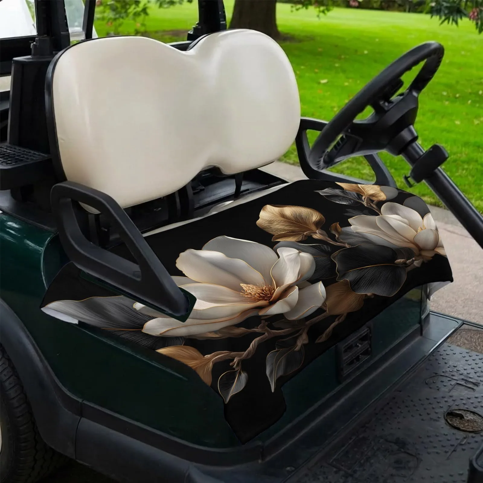 Trosturdspn Golf Cart Seat Cover Towel Blanket 51 x 31