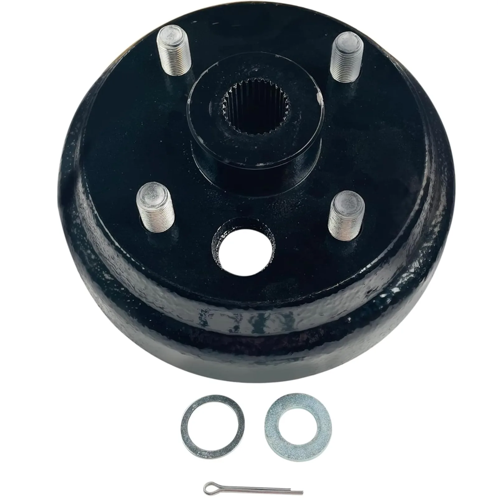Huskey E-Z-GO RXV Gas Brake Drum Hub Set 273666729600 image 4