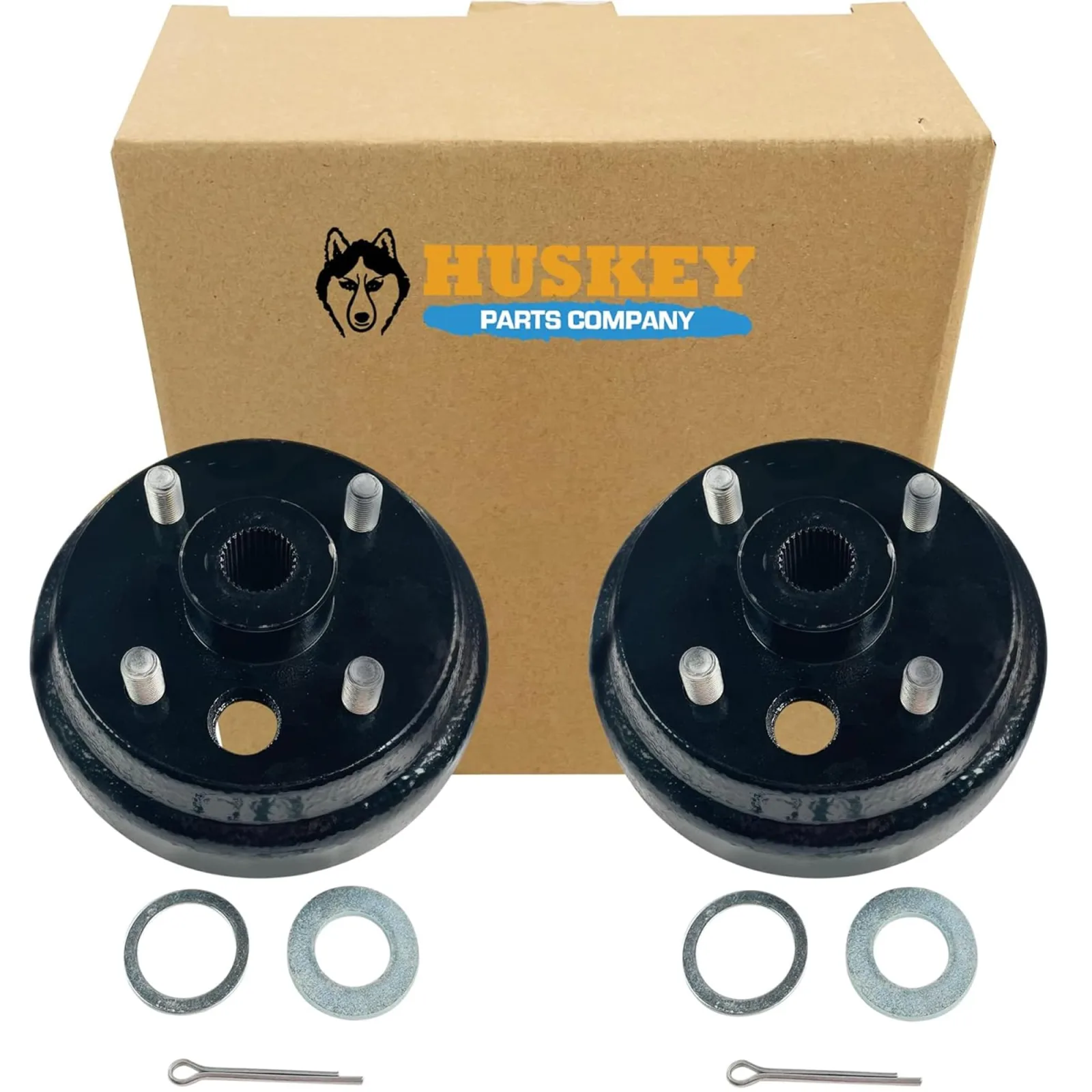 Huskey E-Z-GO RXV Gas Brake Drum Hub Set 273666729600