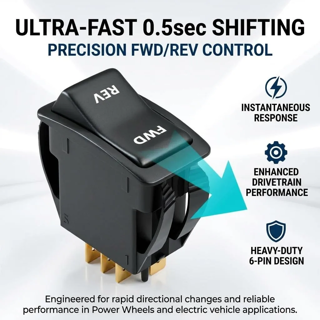 48V Forward Reverse Switch for EZGO TXT PDS Golf Cart image 4