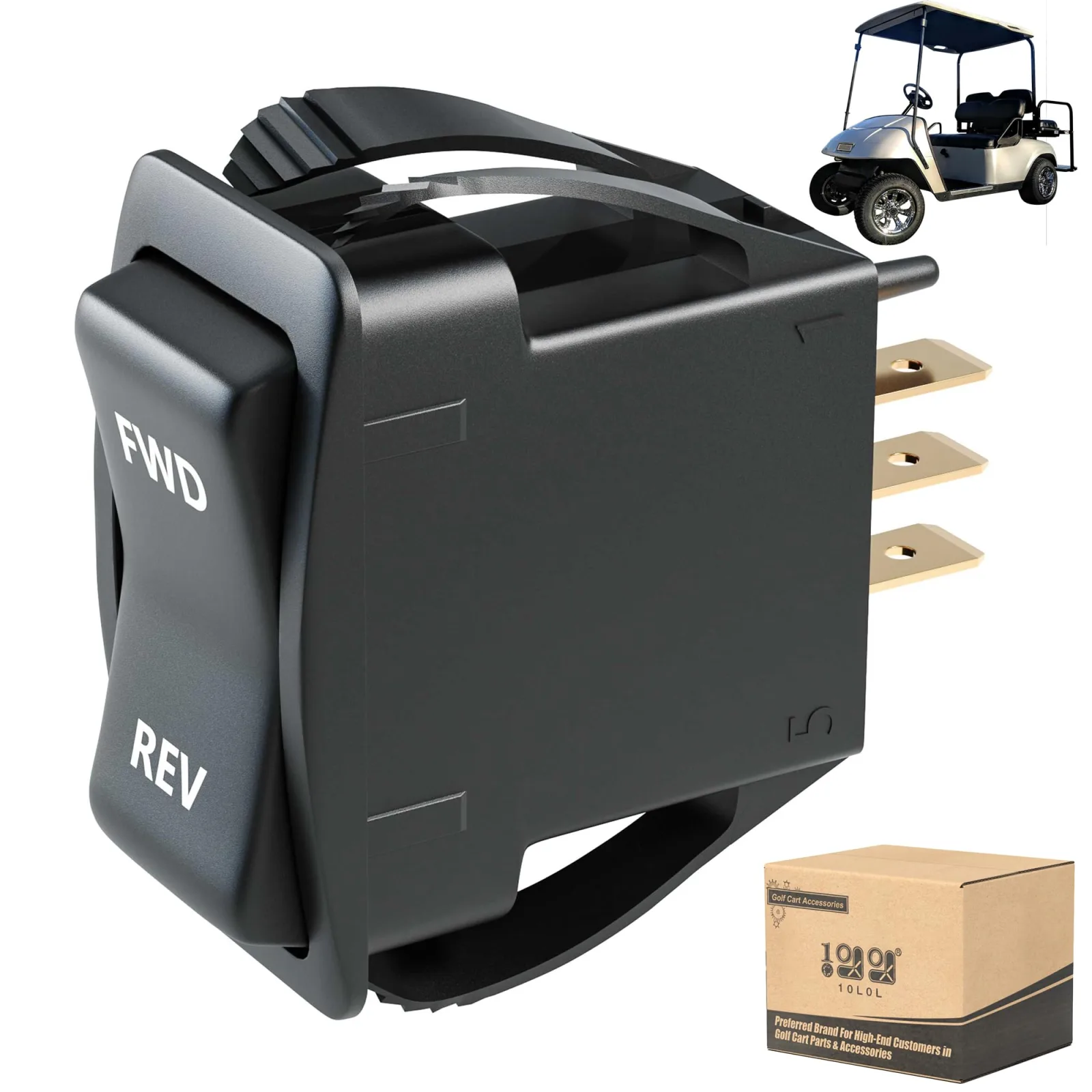 48V Forward Reverse Switch for EZGO TXT PDS Golf Cart
