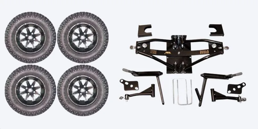 3G 6-Inch Lift Kit Combo for Club Car DS 1984-2003