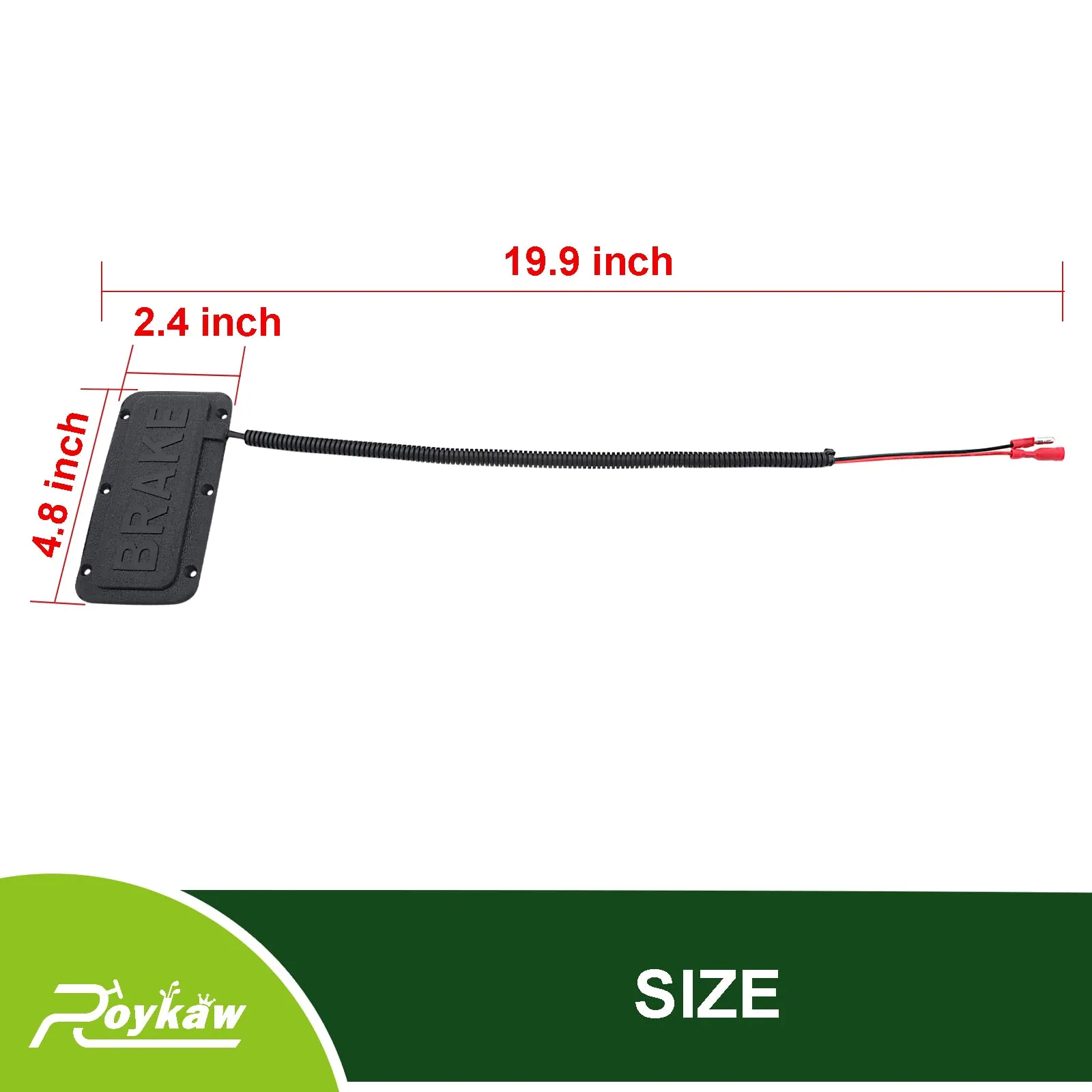 Roykaw Universal Golf Cart Brake Light Switch image 4