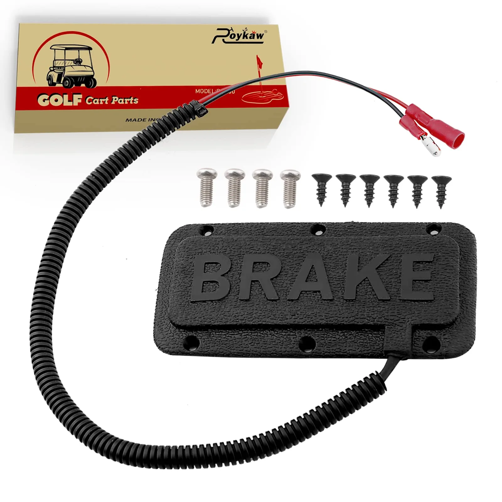 Roykaw Universal Golf Cart Brake Light Switch