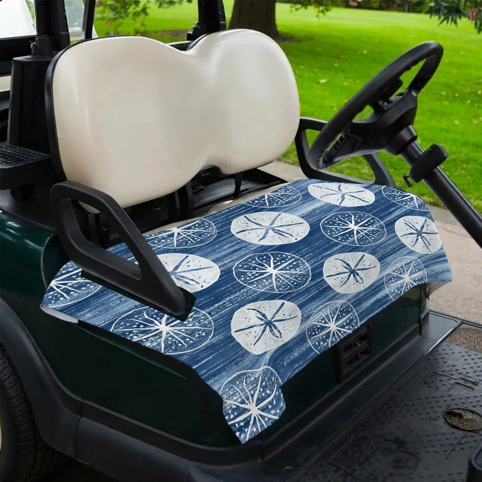 DecorLovee Microfiber Golf Cart Seat Cover Towel 51 x 31 in image 2
